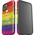 Keep Calm Love Is Love iPhone 13 Impact Case