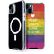 Keep Calm Love Is Love iPhone 13 MagSafe Case