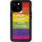 Keep Calm Love Is Love iPhone 13 Mini Waterproof Case