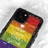 Keep Calm Love Is Love iPhone 13 Mini Waterproof Case