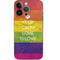 Keep Calm Love Is Love iPhone 13 Pro Skin