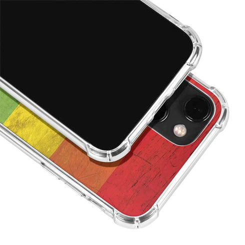 Keep Calm Love Is Love iPhone 14 Plus Clear Case