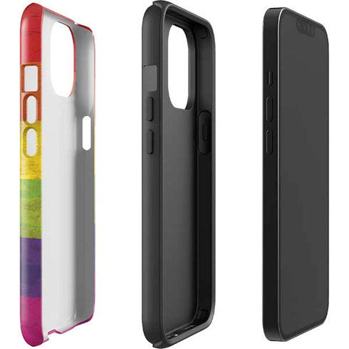 Keep Calm Love Is Love iPhone 14 Impact Case