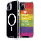 Keep Calm Love Is Love iPhone 15 Plus MagSafe Case