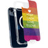 Keep Calm Love Is Love iPhone 15 Plus MagSafe Case