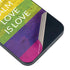 Keep Calm Love Is Love iPhone 14 Plus Skin