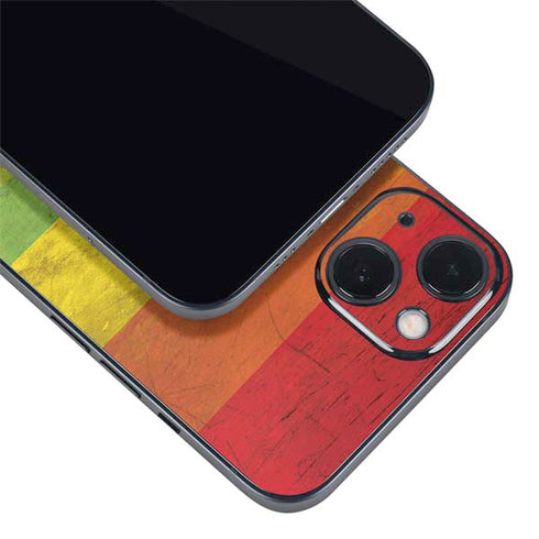 Keep Calm Love Is Love iPhone 14 Plus Skin