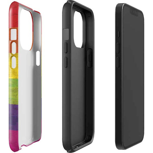 Keep Calm Love Is Love iPhone 14 Pro Impact Case