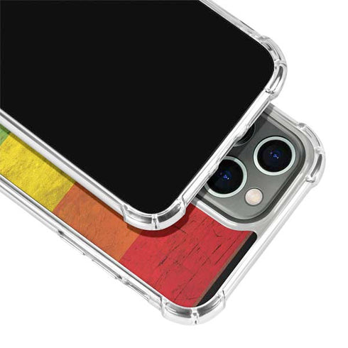 Keep Calm Love Is Love iPhone 14 Pro Max Clear Case