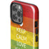 Keep Calm Love Is Love iPhone 15 Pro Max Impact Case