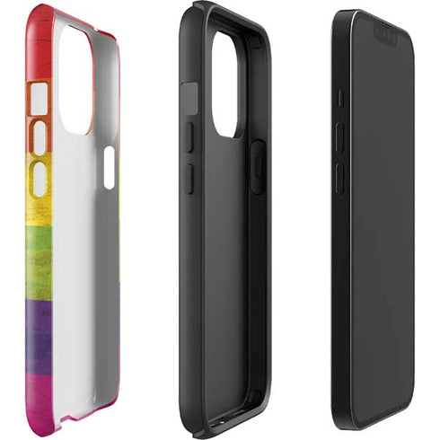 Keep Calm Love Is Love iPhone 15 Pro Max Impact Case