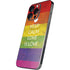 Keep Calm Love Is Love iPhone 14 Pro Skin