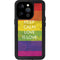 Keep Calm Love Is Love iPhone 14 Pro Waterproof Case