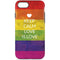 Keep Calm Love Is Love iPhone 8 Pro Case