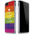 Keep Calm Love Is Love iPhone SE (2nd & 3rd Gen) Clear Case