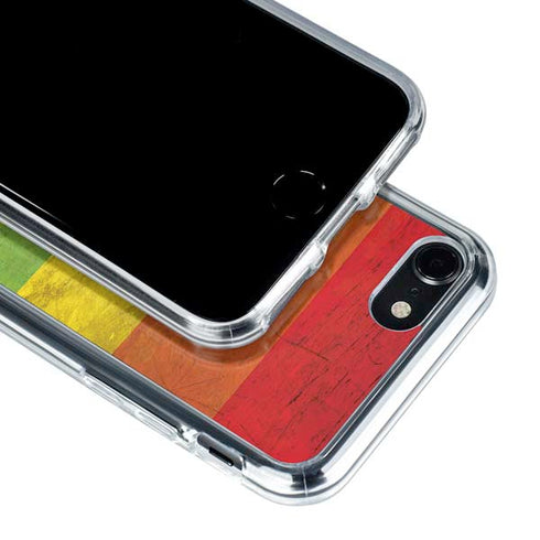 Keep Calm Love Is Love iPhone SE (2nd & 3rd Gen) Clear Case