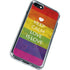 Keep Calm Love Is Love iPhone SE (2nd & 3rd Gen) Clear Case