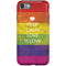 Keep Calm Love Is Love iPhone SE (2nd & 3rd Gen) Pro Case