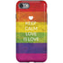 Keep Calm Love Is Love iPhone SE (2nd & 3rd Gen) Pro Case
