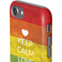Keep Calm Love Is Love iPhone SE (2nd & 3rd Gen) Pro Case