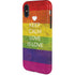 Keep Calm Love Is Love iPhone X Pro Case