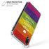 Keep Calm Love Is Love iPhone XR Clear Case
