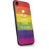 Keep Calm Love Is Love iPhone XR Skin