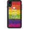 Keep Calm Love Is Love iPhone XR Waterproof Case