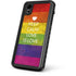 Keep Calm Love Is Love iPhone XR Waterproof Case