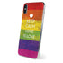 Keep Calm Love Is Love iPhone XS Skin