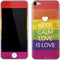 Keep Calm Love Is Love Apple iPod Skin