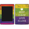 Keep Calm Love Is Love Amazon Kindle Skin