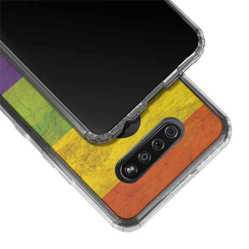 Keep Calm Love Is Love LG K51/Q51 Clear Case