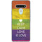 Keep Calm Love Is Love LG Stylo 6 Clear Case