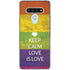 Keep Calm Love Is Love LG Stylo 6 Clear Case