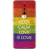 Keep Calm Love Is Love OnePlus 7 Pro Skin
