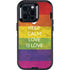 Keep Calm Love Is Love Otterbox Defender iPhone Skin