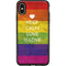 Keep Calm Love Is Love Otterbox Symmetry iPhone Skin