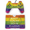 Keep Calm Love Is Love PlayStation Classic Bundle Skin