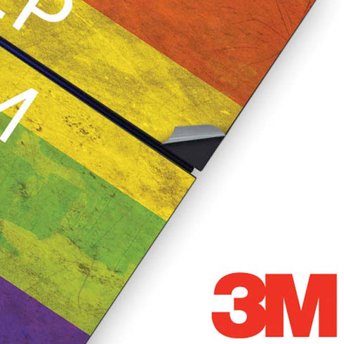 Keep Calm Love Is Love PS4 Console Skin