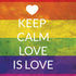 Keep Calm Love Is Love PS4 Pro/Slim Controller Skin