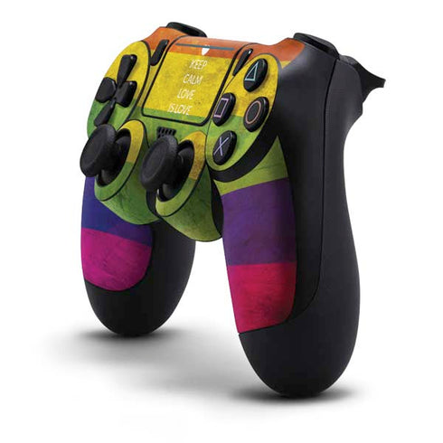 Keep Calm Love Is Love PS4 Pro/Slim Controller Skin