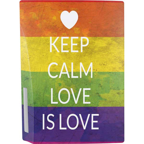 Keep Calm Love Is Love PS5 Bundle Skin