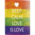 Keep Calm Love Is Love PS5 Digital Edition Bundle Skin