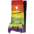 Keep Calm Love Is Love PS5 Slim Digital Edition Console Skin