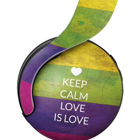 Keep Calm Love Is Love PULSE 3D Wireless Headset for PS5 Skin