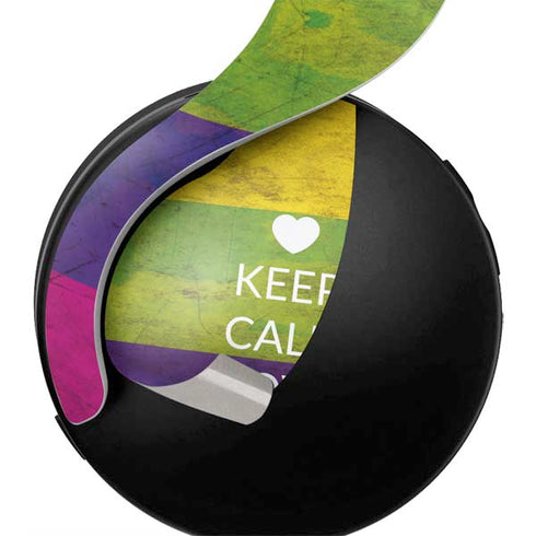 Keep Calm Love Is Love PULSE 3D Wireless Headset for PS5 Skin