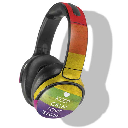 Keep Calm Love Is Love Skullcandy Venue Skin