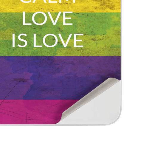 Keep Calm Love Is Love Surface Duo Skin