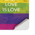 Keep Calm Love Is Love Surface Duo Skin